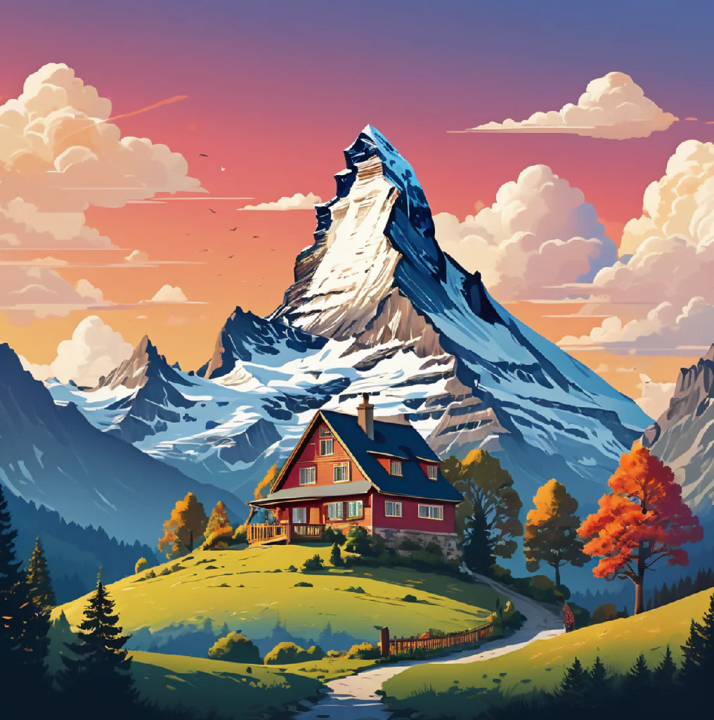 mountain landscape