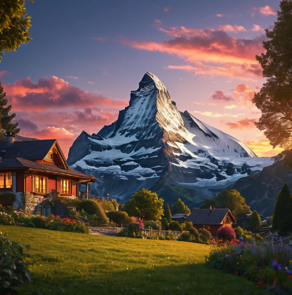 mountain landscape - Image 10