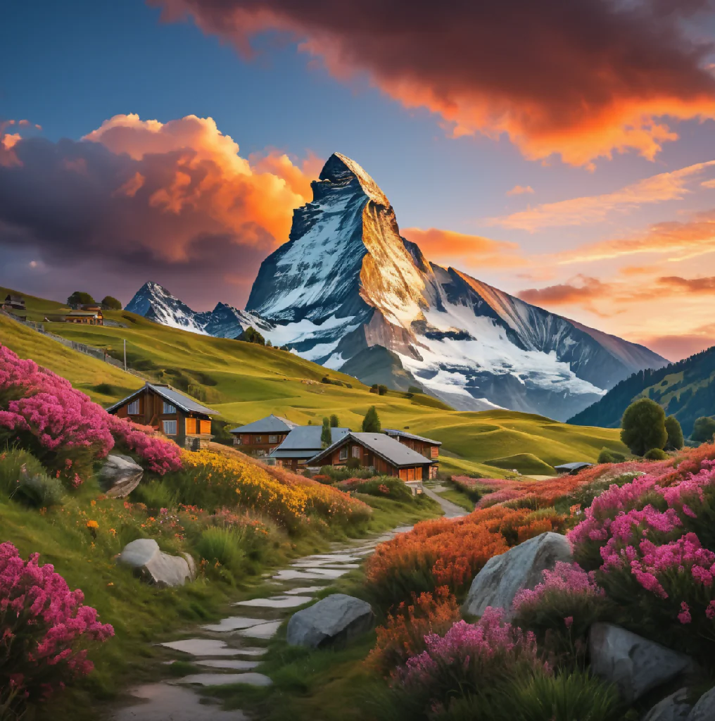 mountain landscape - Image 5