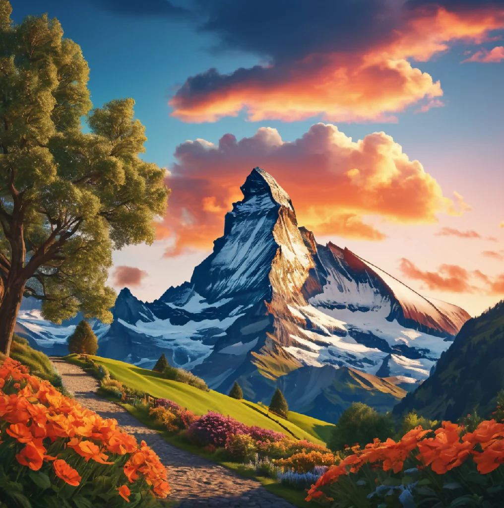 mountain landscape - Image 8