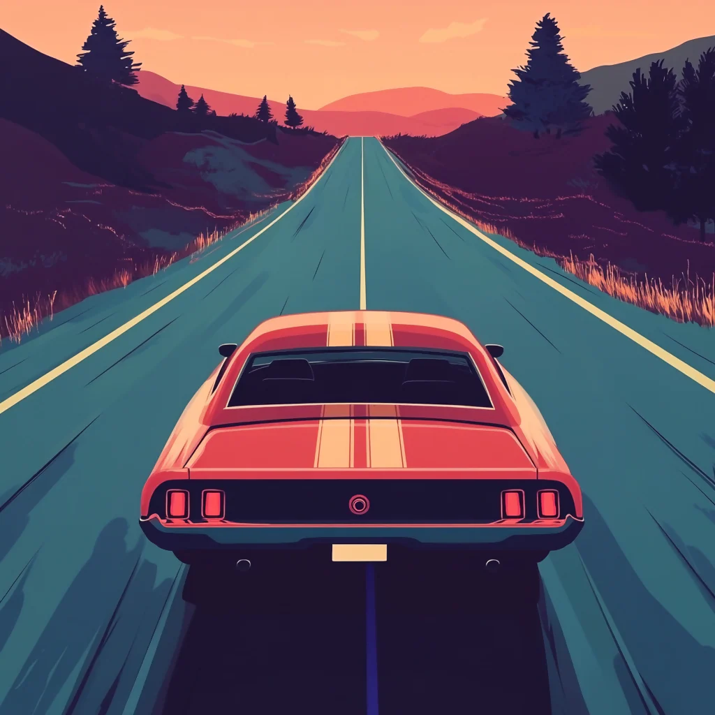 Muscle car