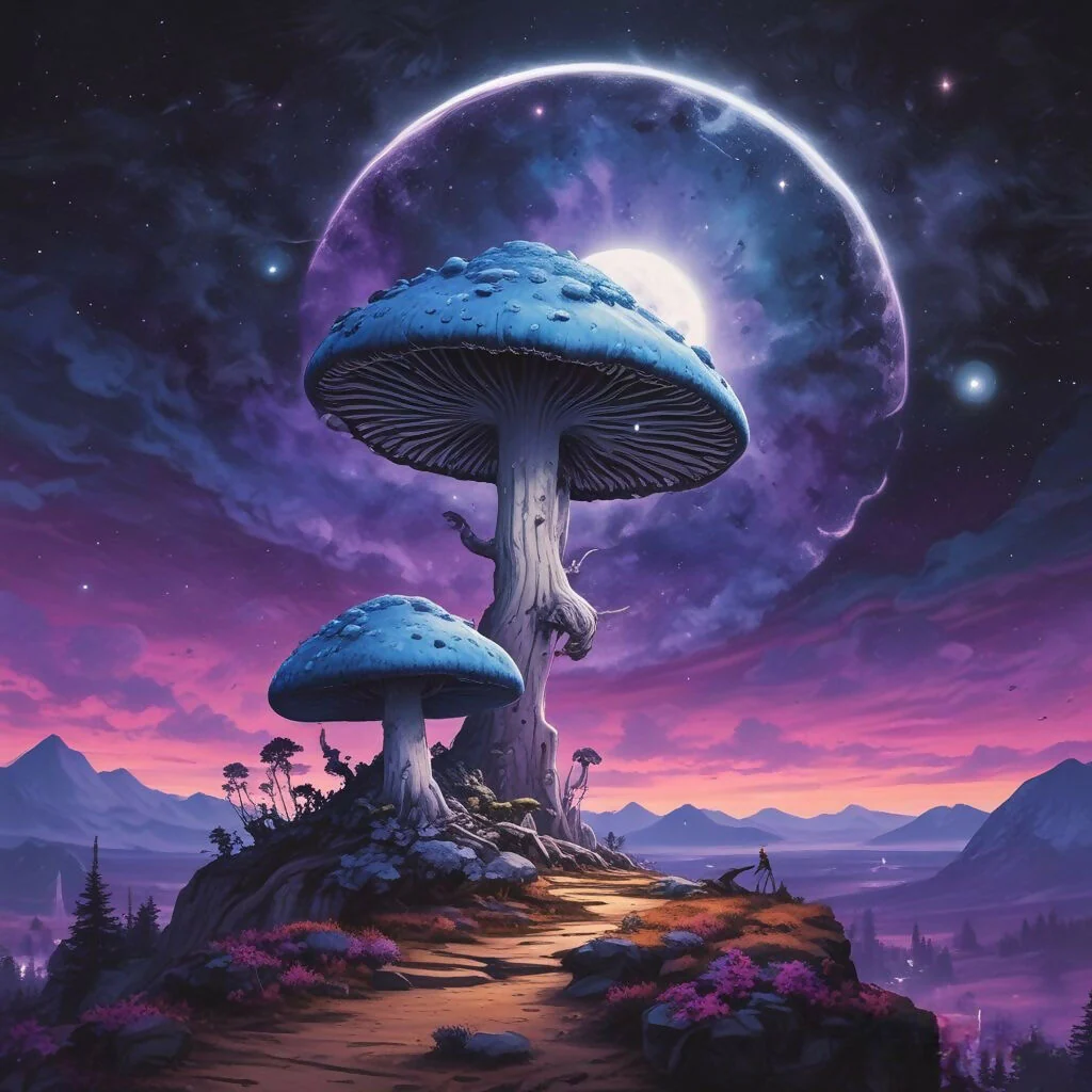 mushroom planet
