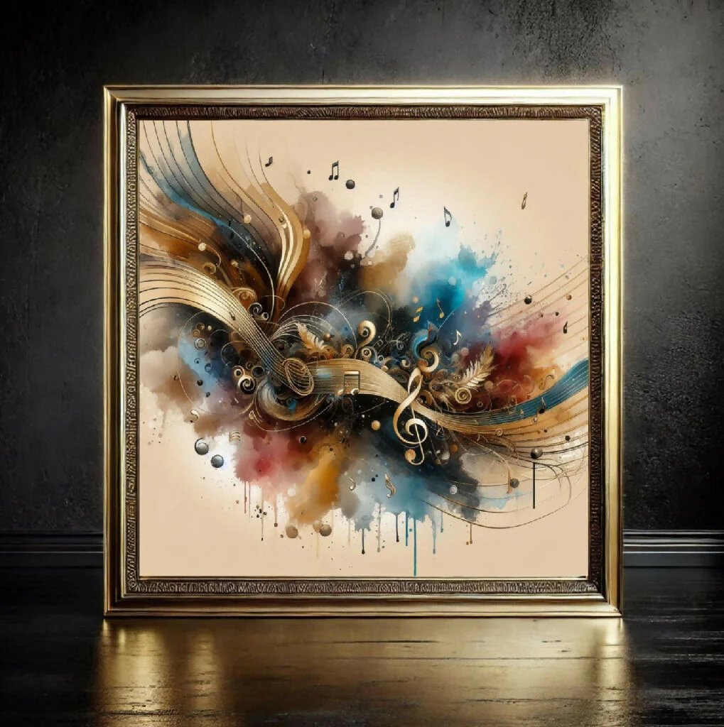 Musik Aquarell - Image 2