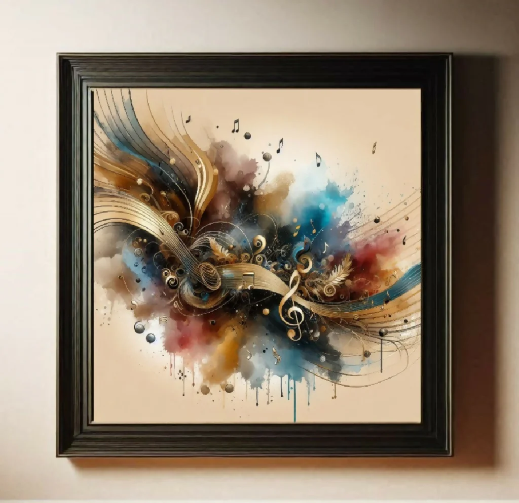 Musik Aquarell - Image 4