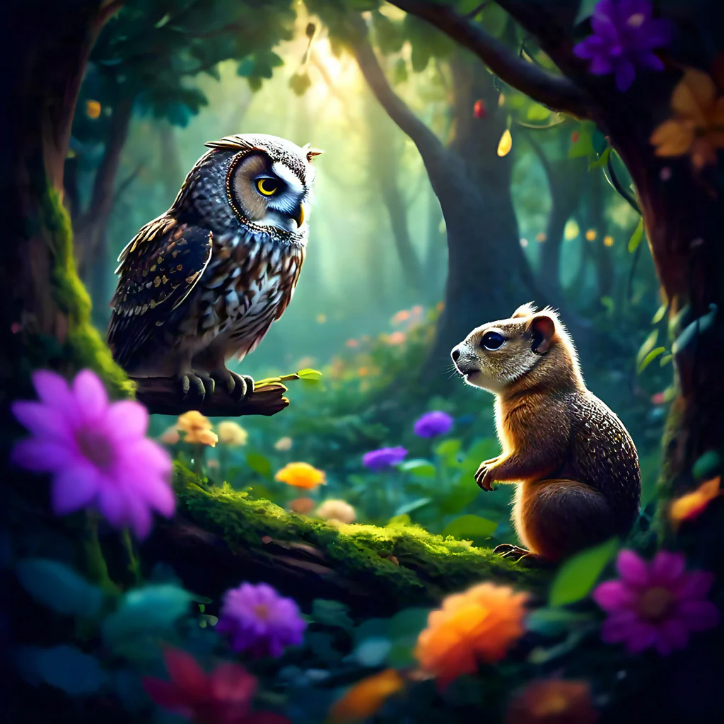 Mystic Forest Friends