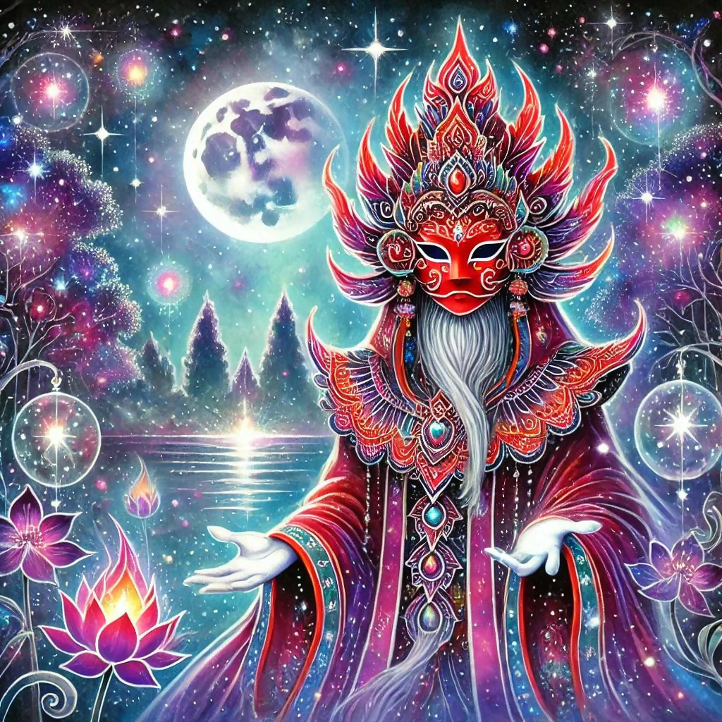 Mystical Elegance 3D inspired illustration styles. - Image 2
