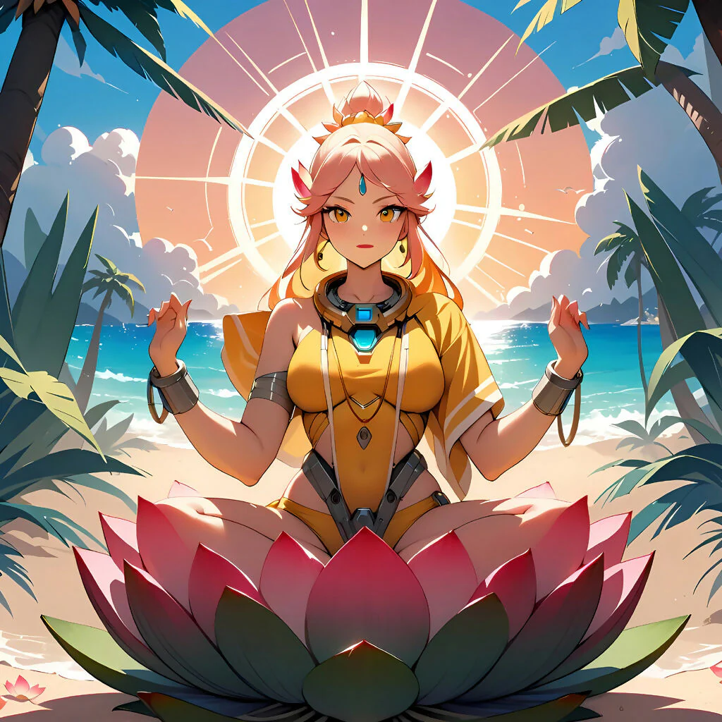 Mystical Lotus Meditation