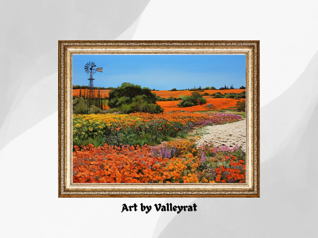 Namaqualand Flowers 1