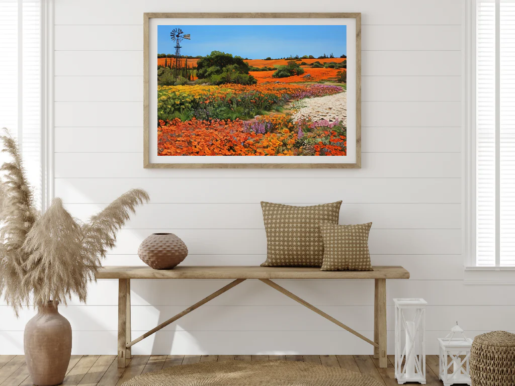Namaqualand Flowers 1 - Image 2