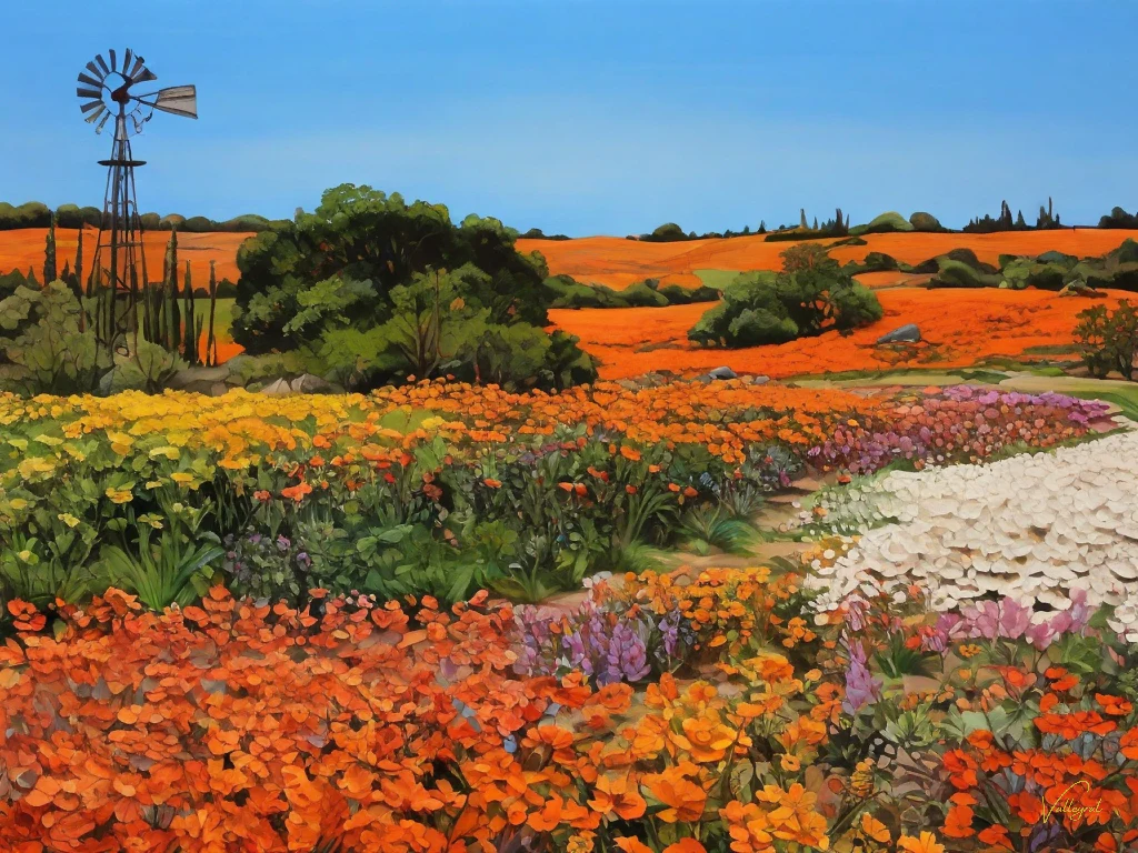 Namaqualand Flowers 1 - Image 3