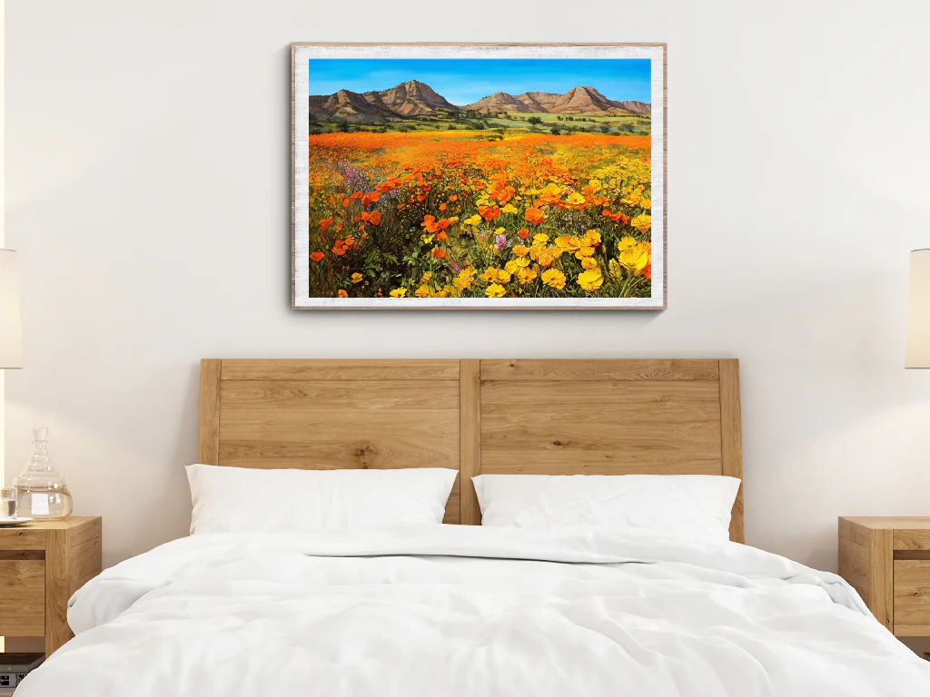Namaqualand Flowers 3 - Image 2