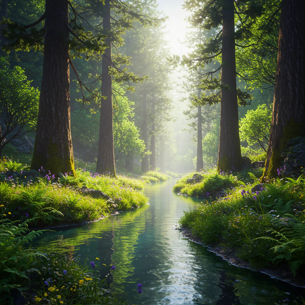 Nature AI Art