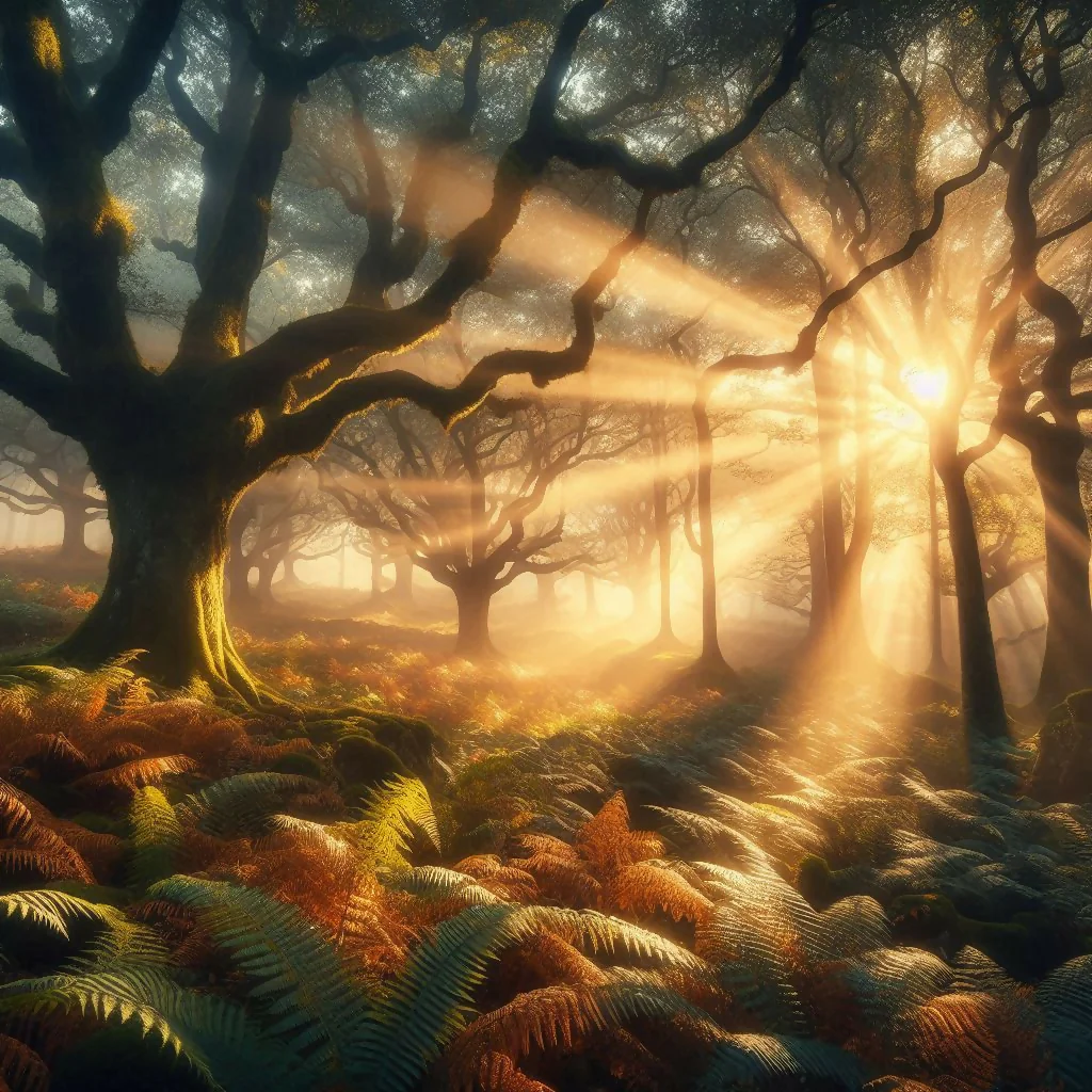 Nature AI Art