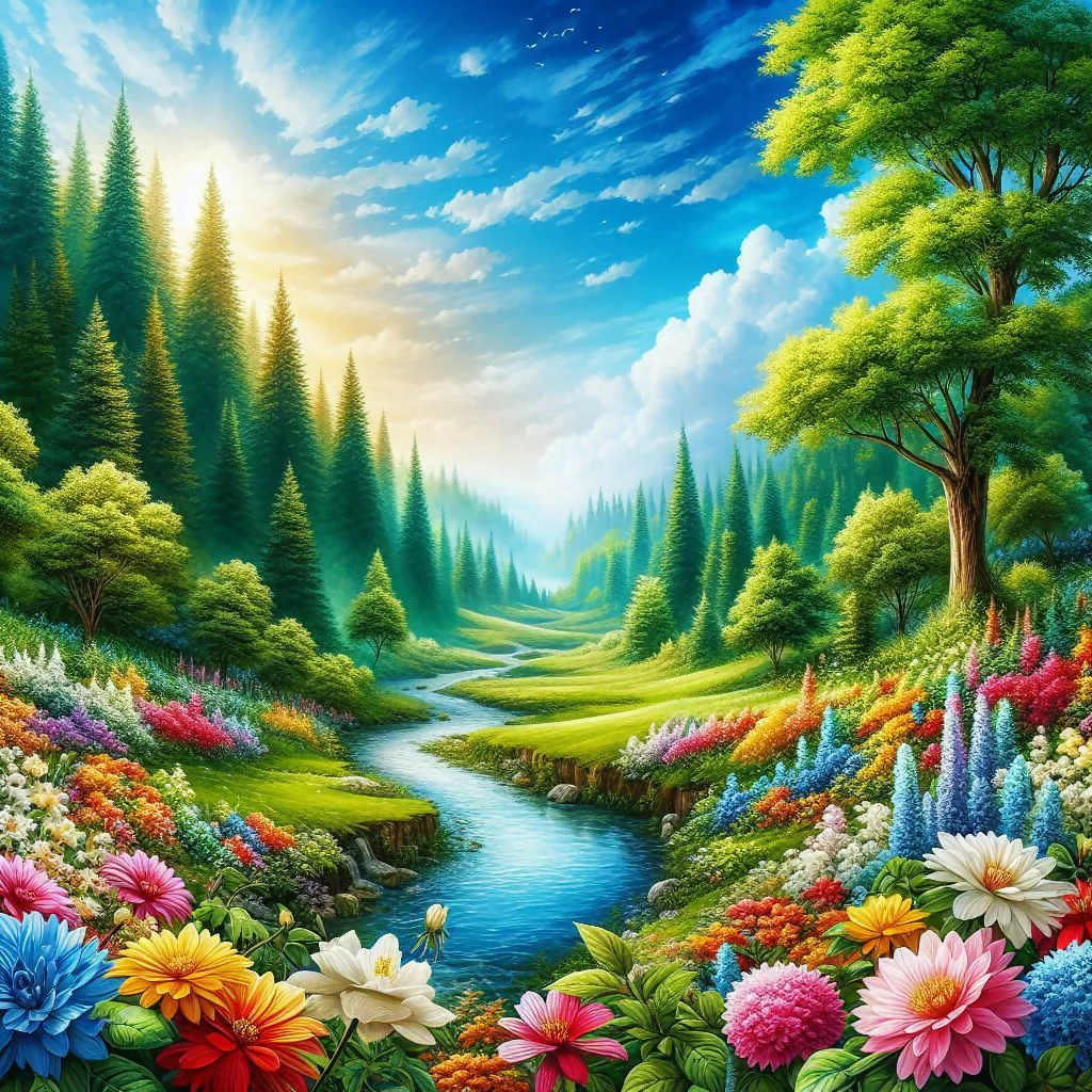 Nature art
