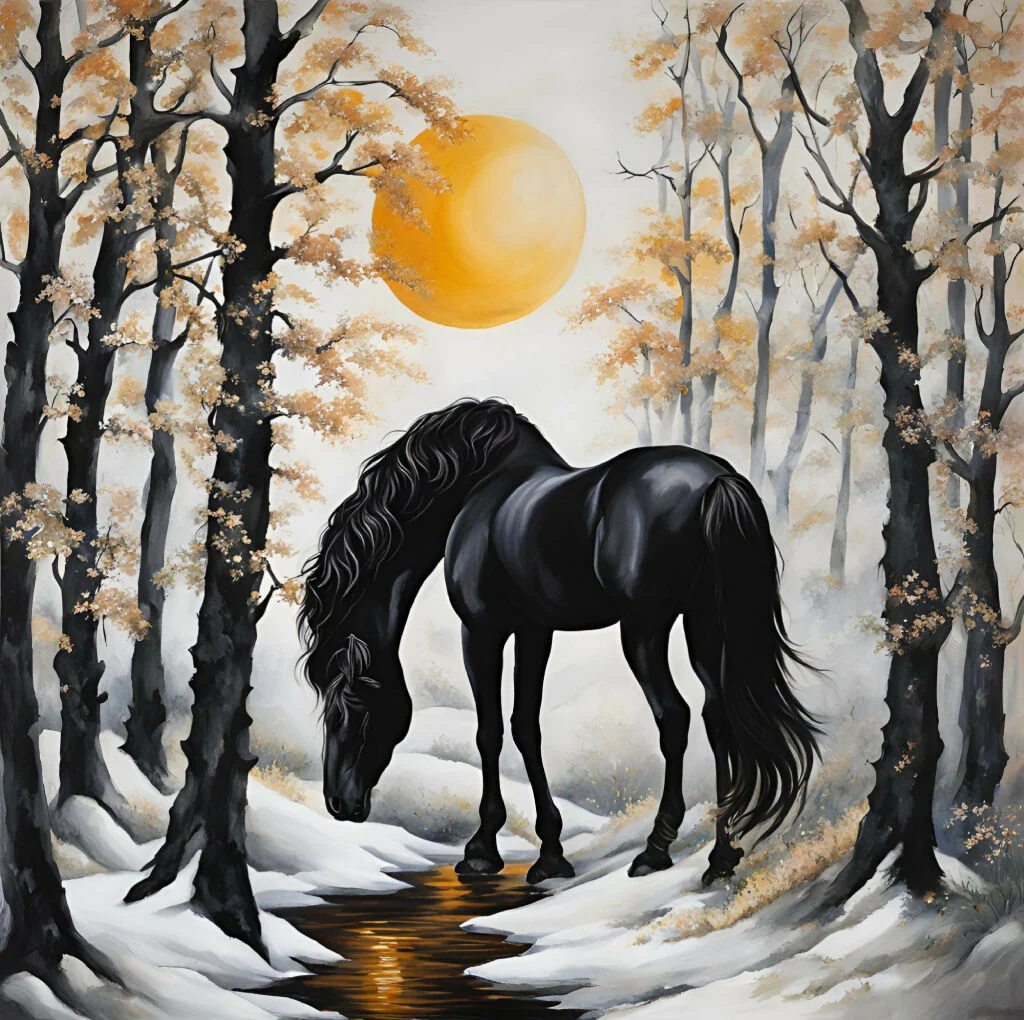 Nature of Black Beauty
