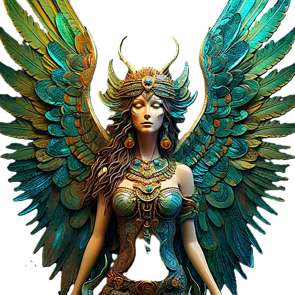 Nature’s Keepers: The Varied Icons of Fairy Mythology 1 Digital download JPG 300DPI