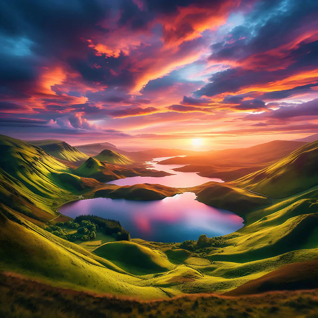 Nature’s Majesty in the Heart of the Highlands