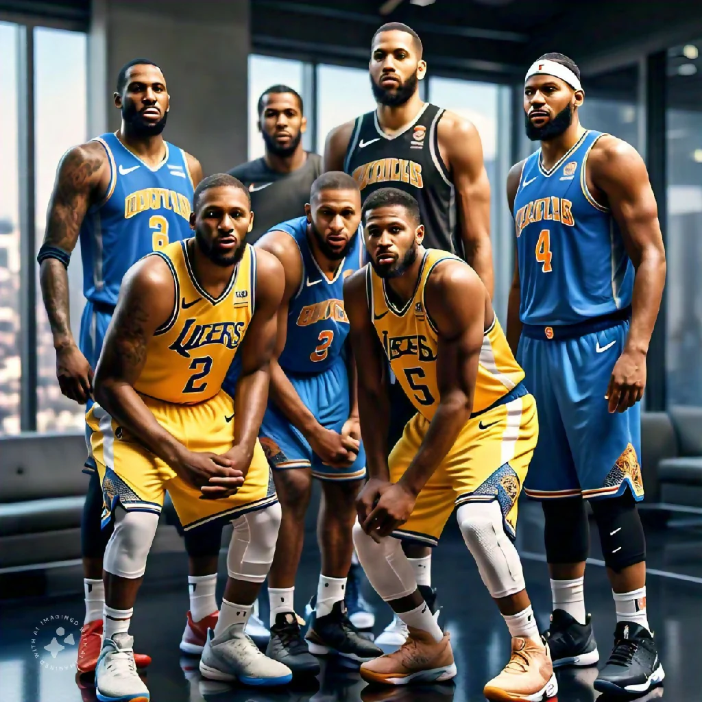 NBA players
