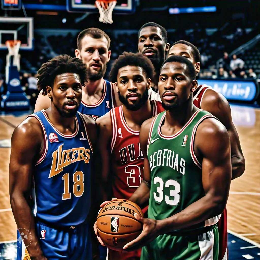 NBA players - Image 2