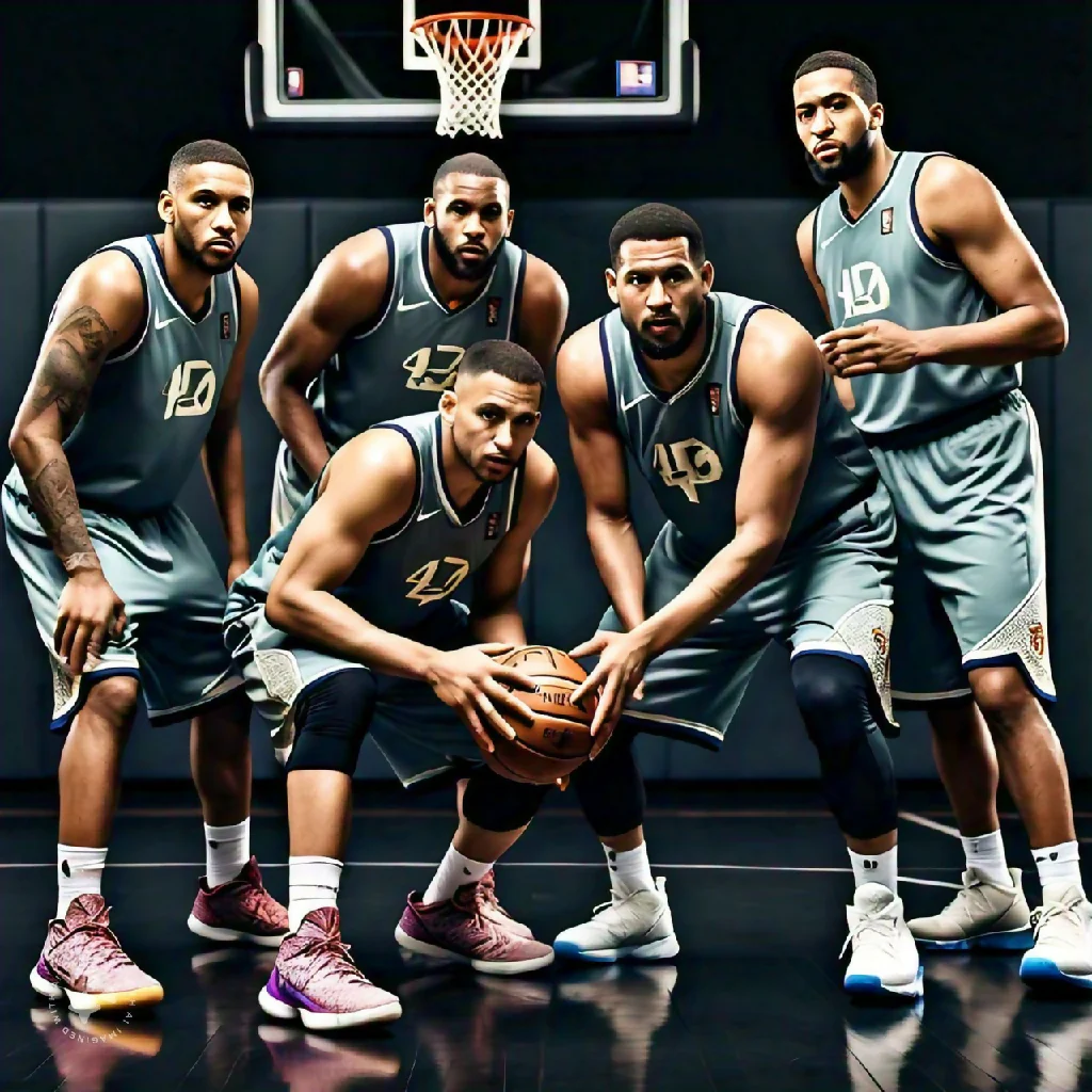 NBA players - Image 5