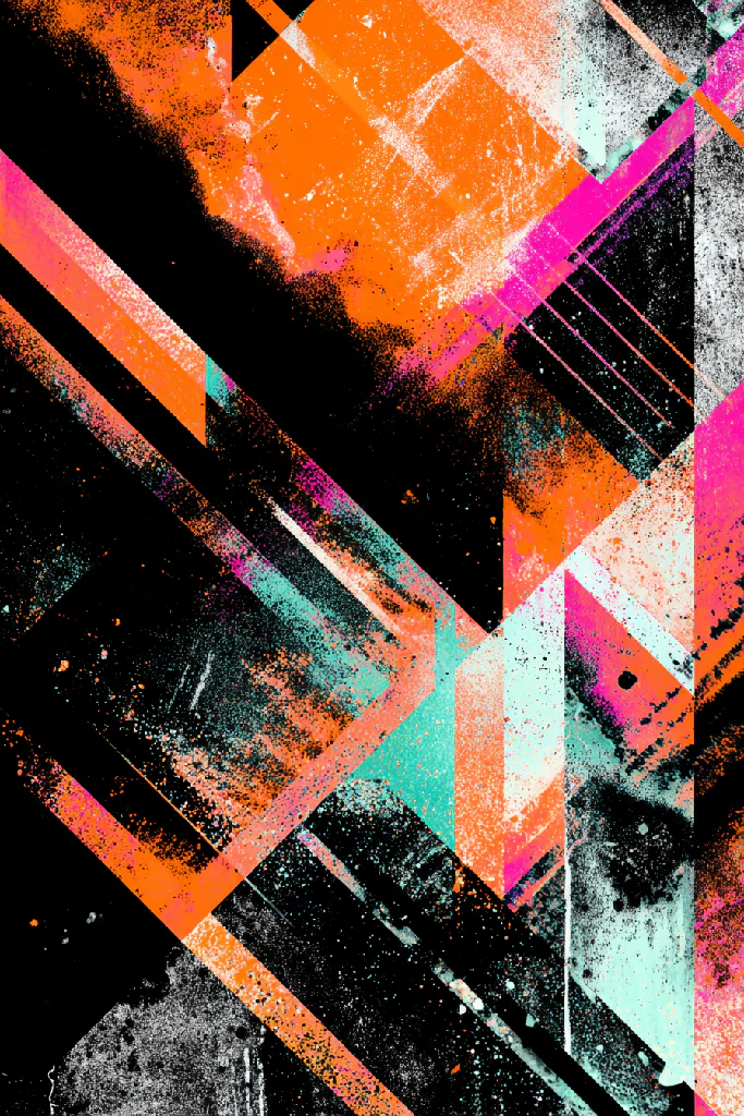 Neon Fracture III