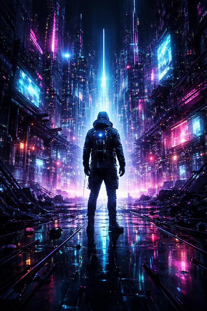Neon Nexus: The Last Wanderer