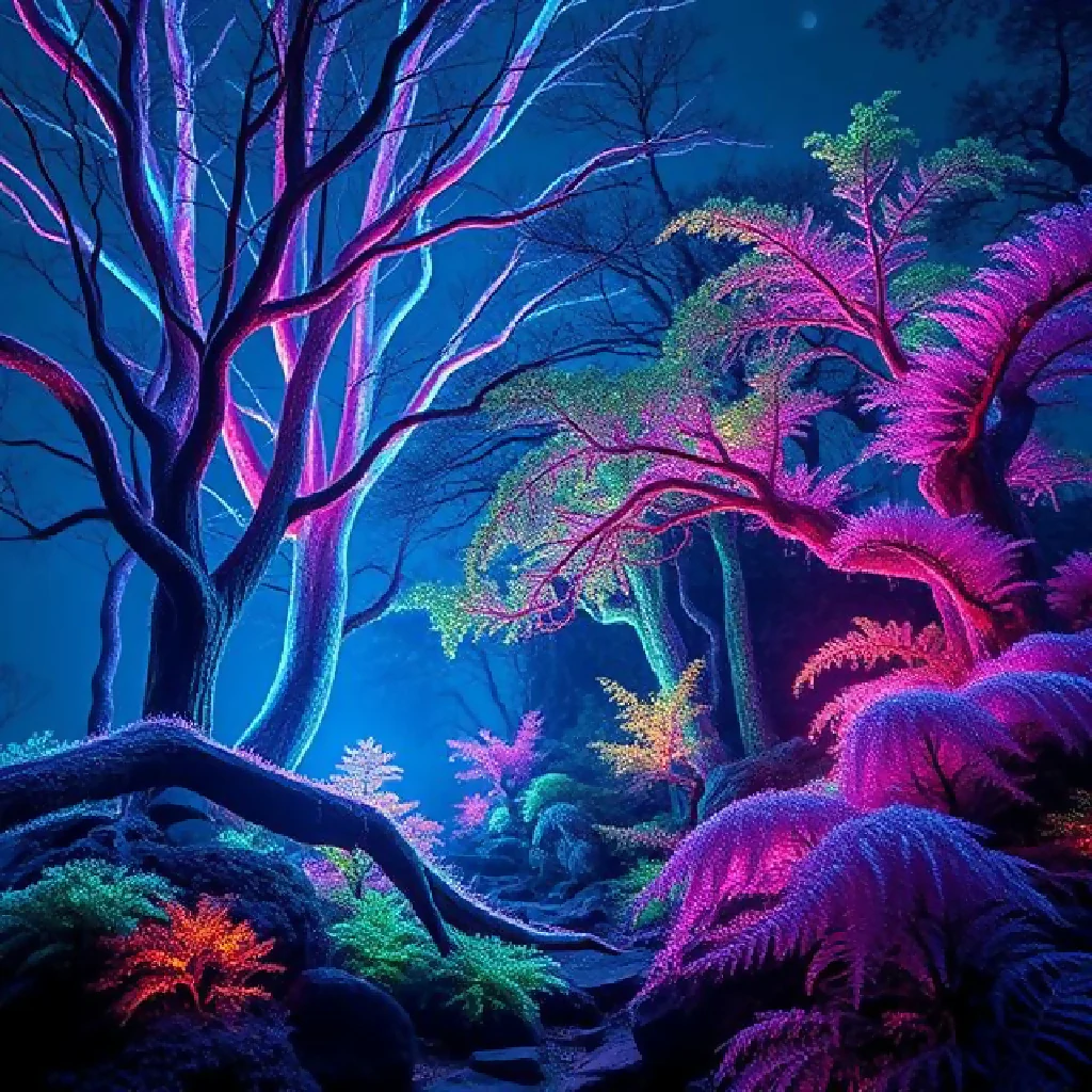Neon Wonderland