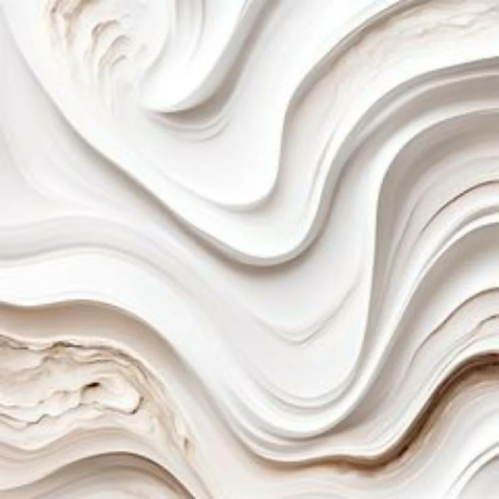Neutral wavy white - Image 10