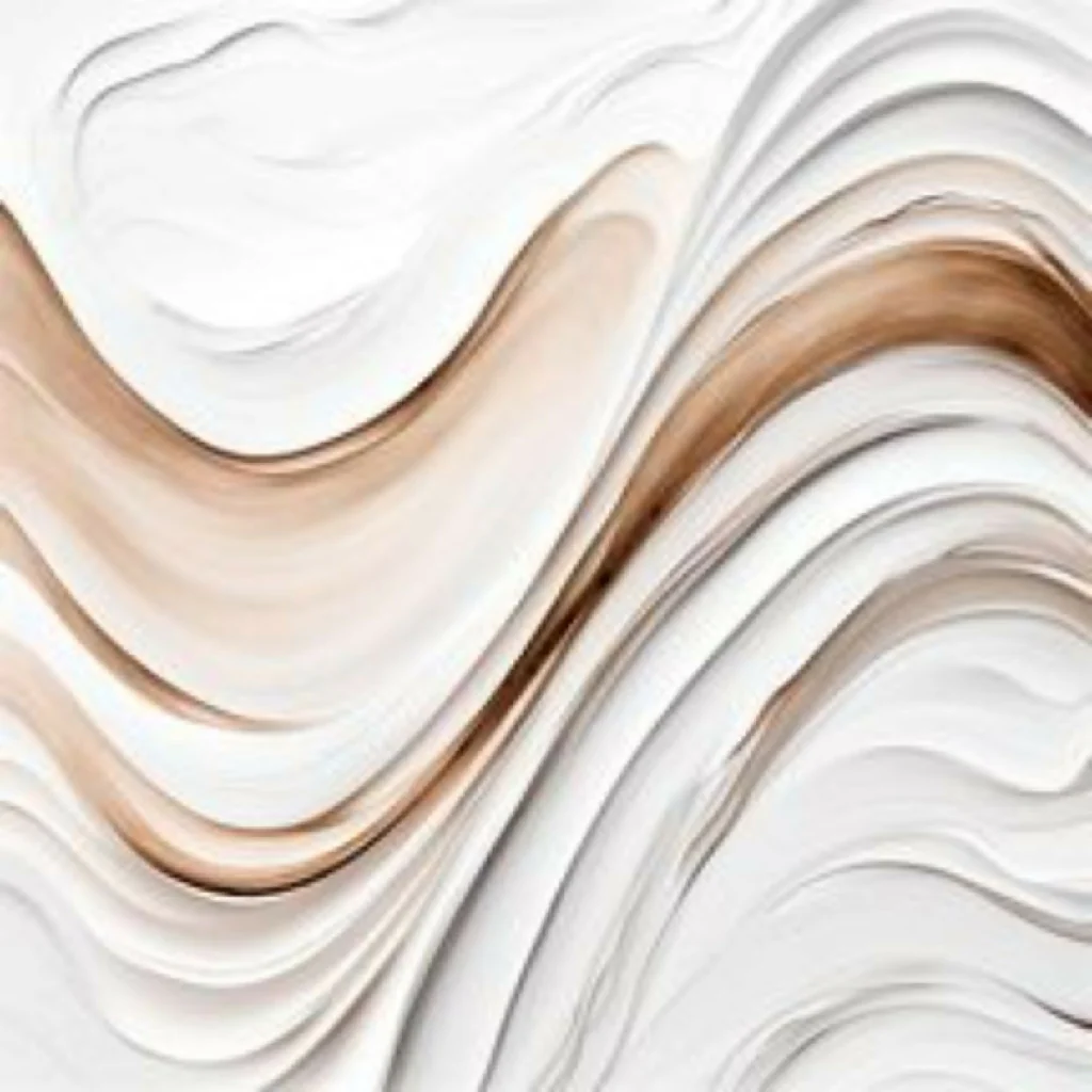 Neutral wavy white - Image 6