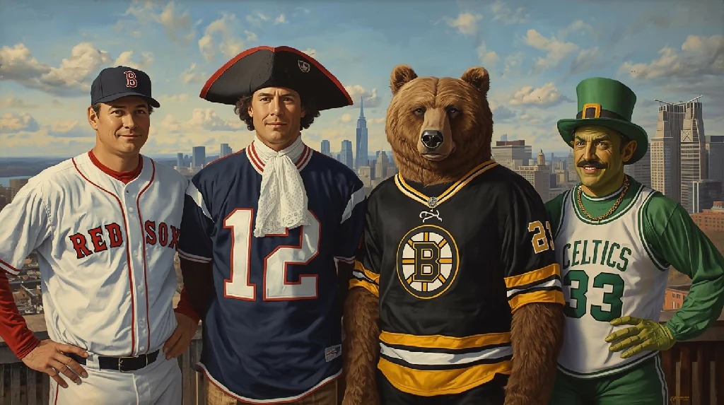 New England Sports Teams