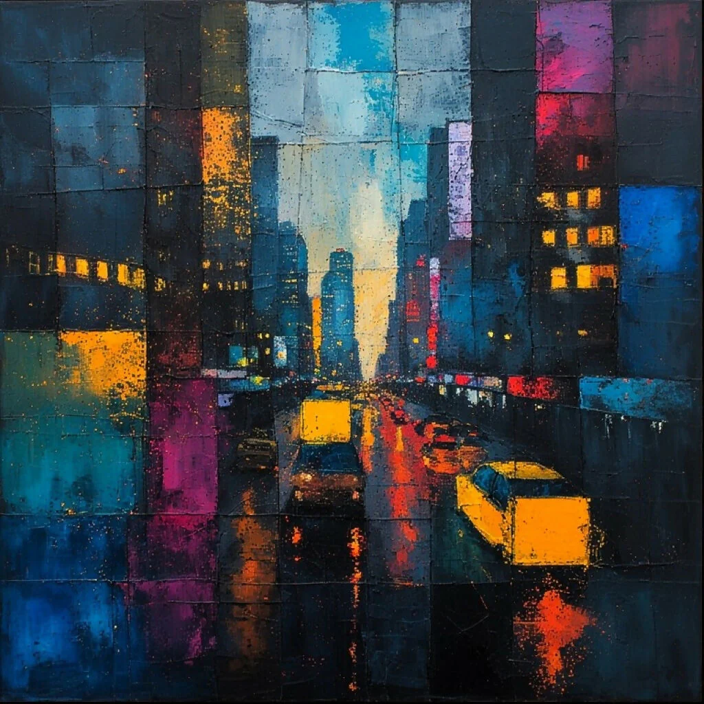 New York city streets