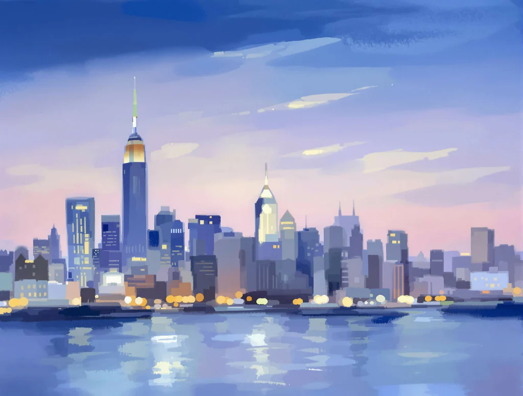 New york serenity
