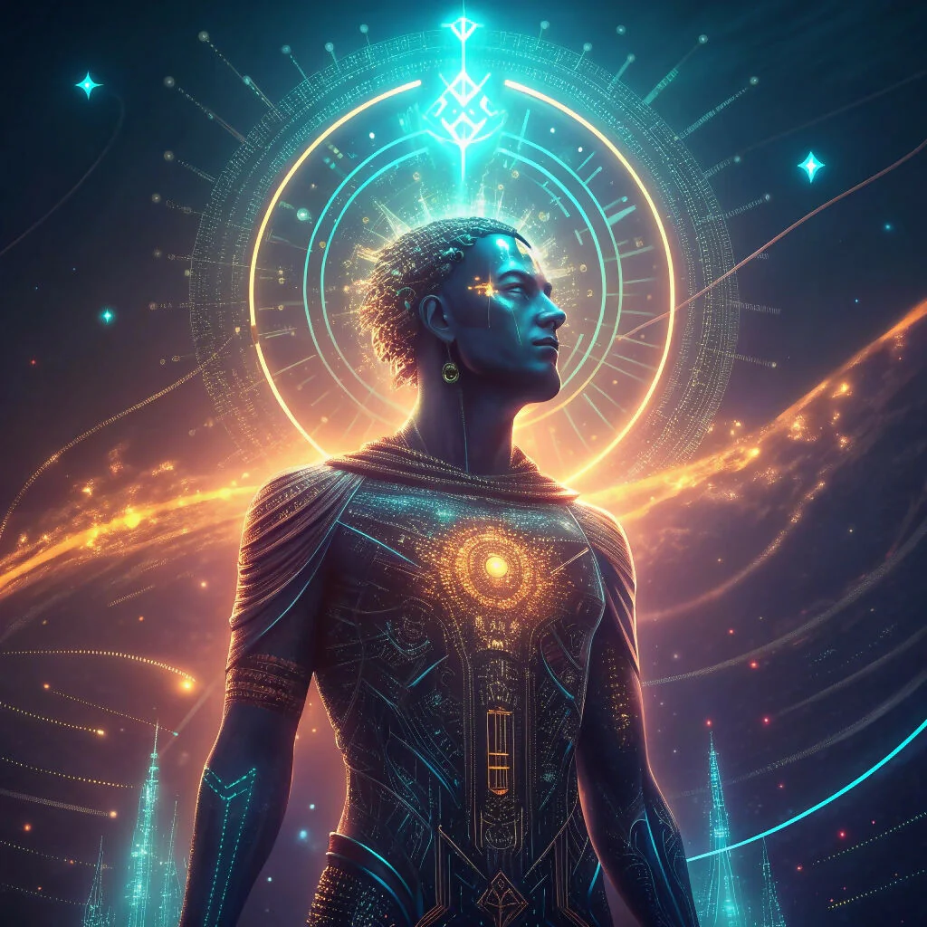Nexus of Cosmic Energy and Technology