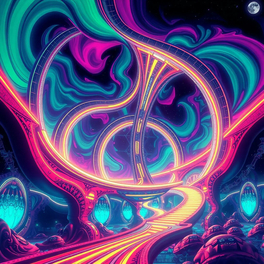 Nexus Spire: The Megastructure Eternal