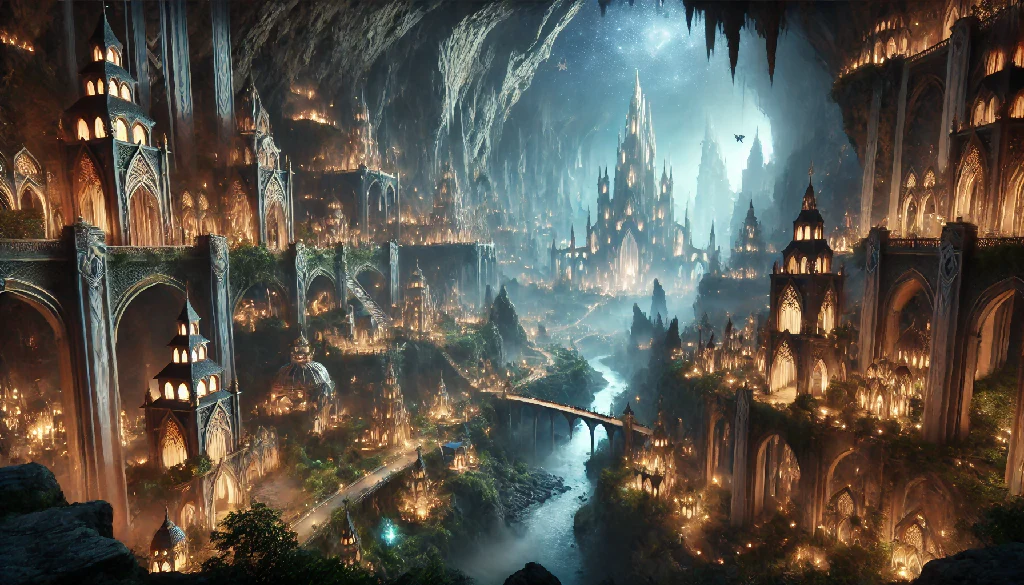 Night at Wyrndell