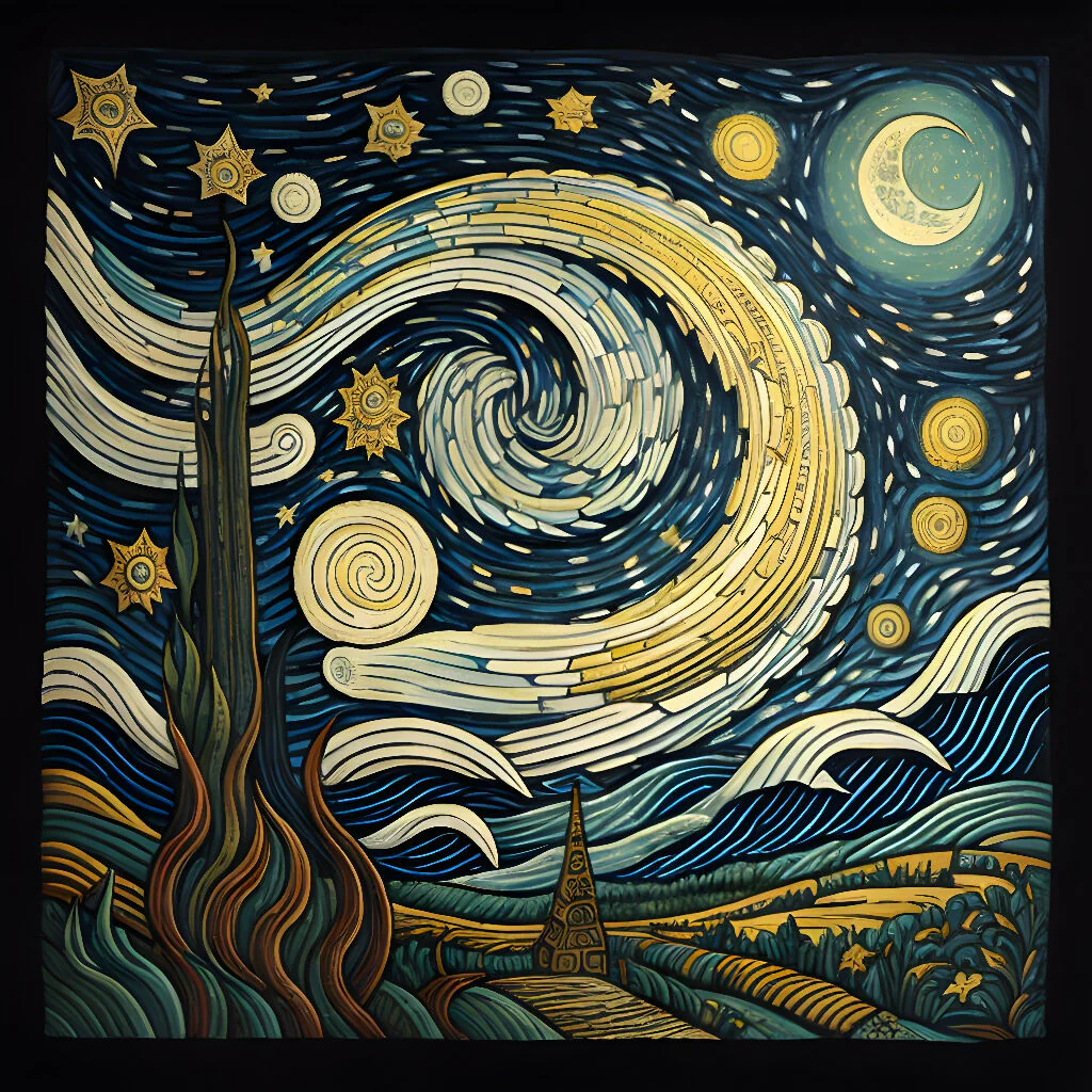 night with stars