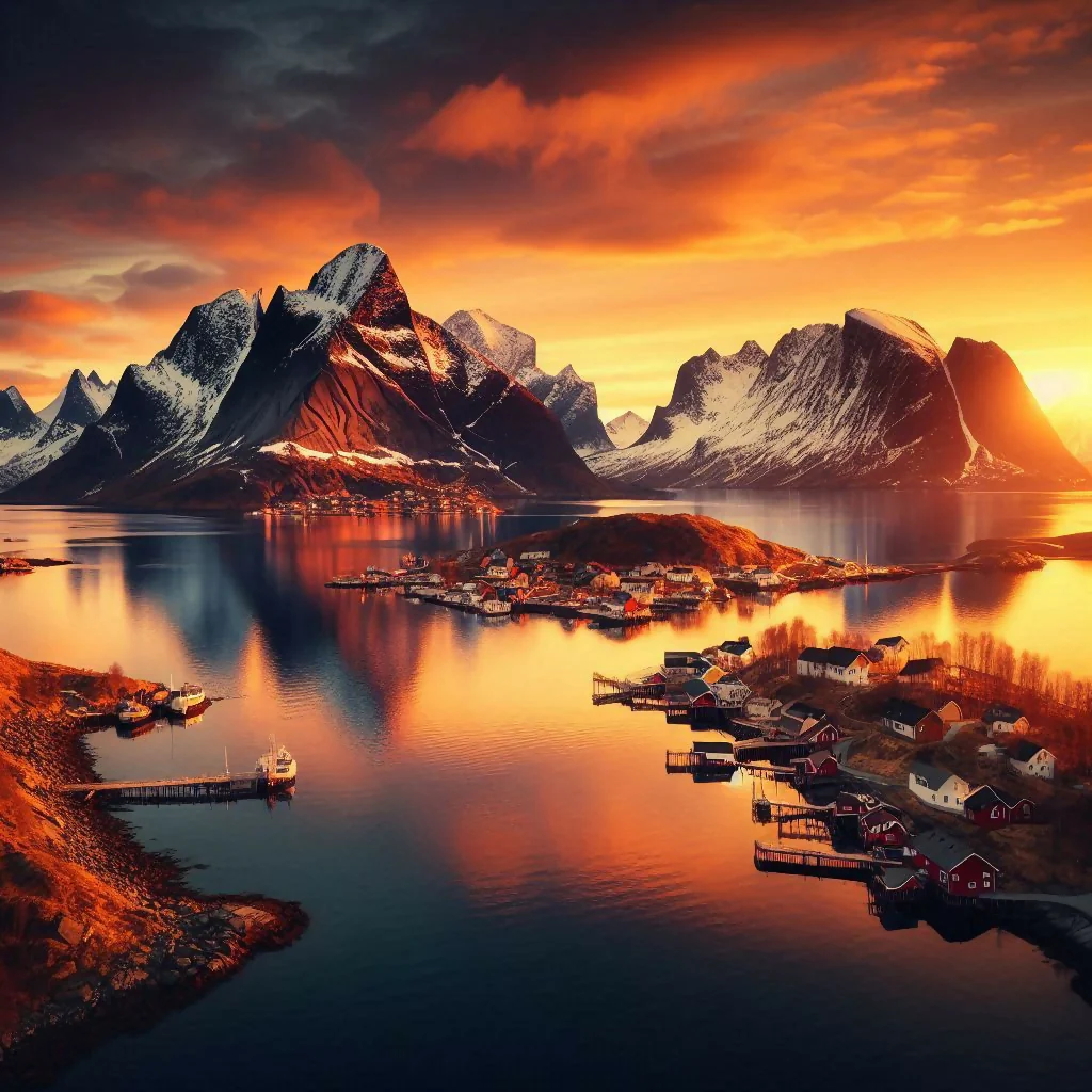 Norwegian Fjords
