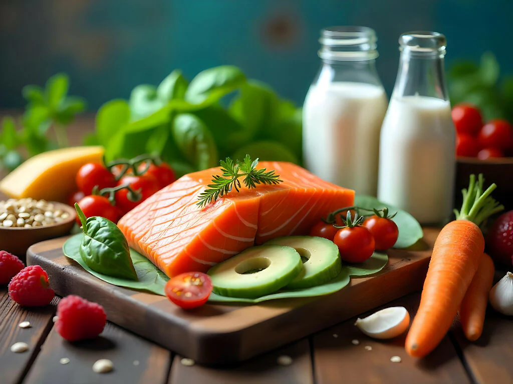 Nutritious and Fresh Ingredients