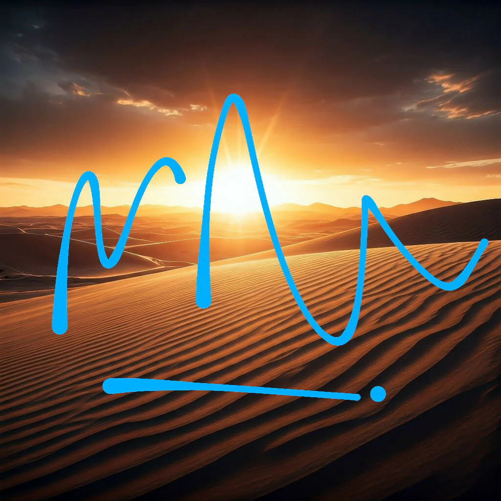 Oasis in the desert