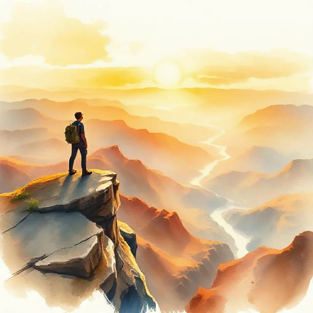 On Top of the Journey