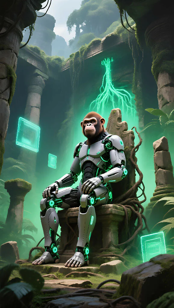 Orangutan of the Forgotten Green