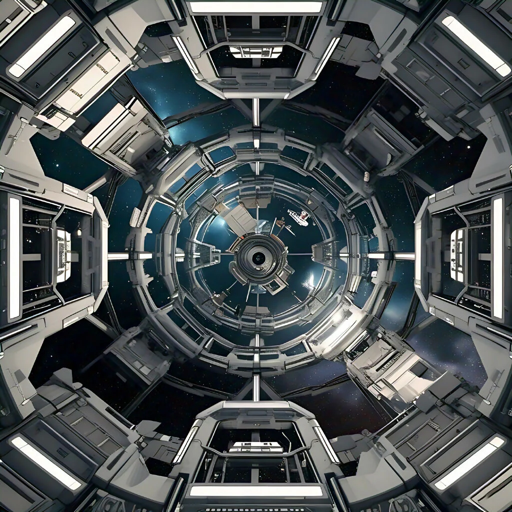 Orbital Axis: The Corridor of Gravity