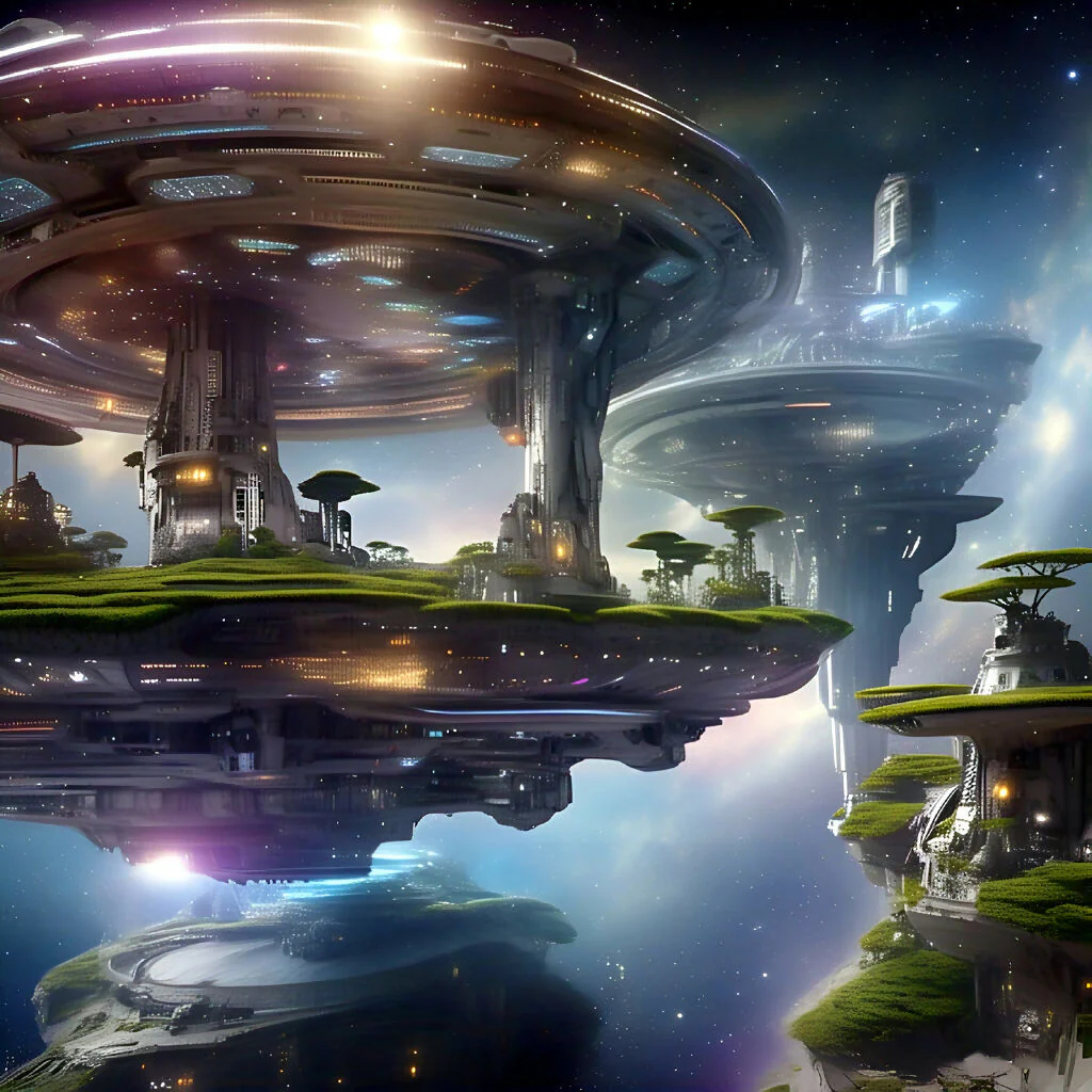 Orbital Havens: Cities Among the Stars