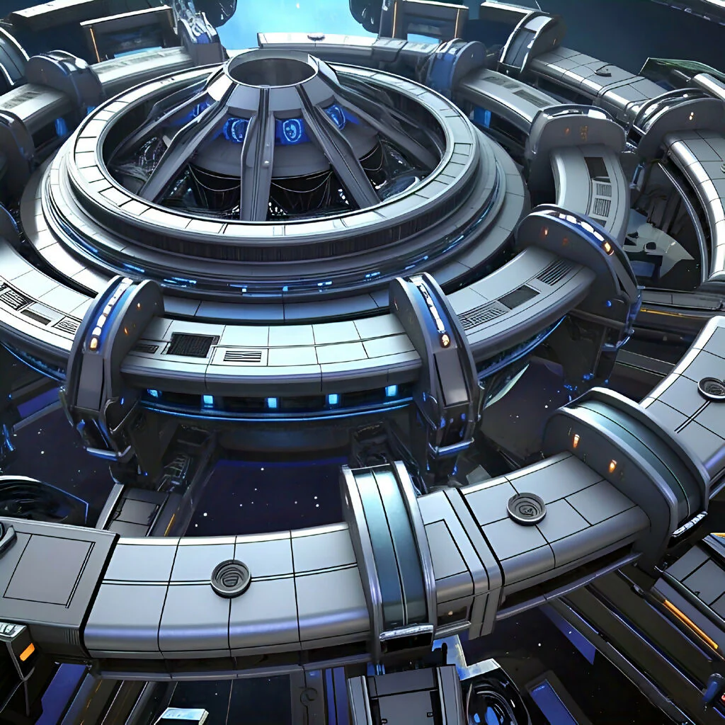 Orbital Nexus: The Celestial Gateway