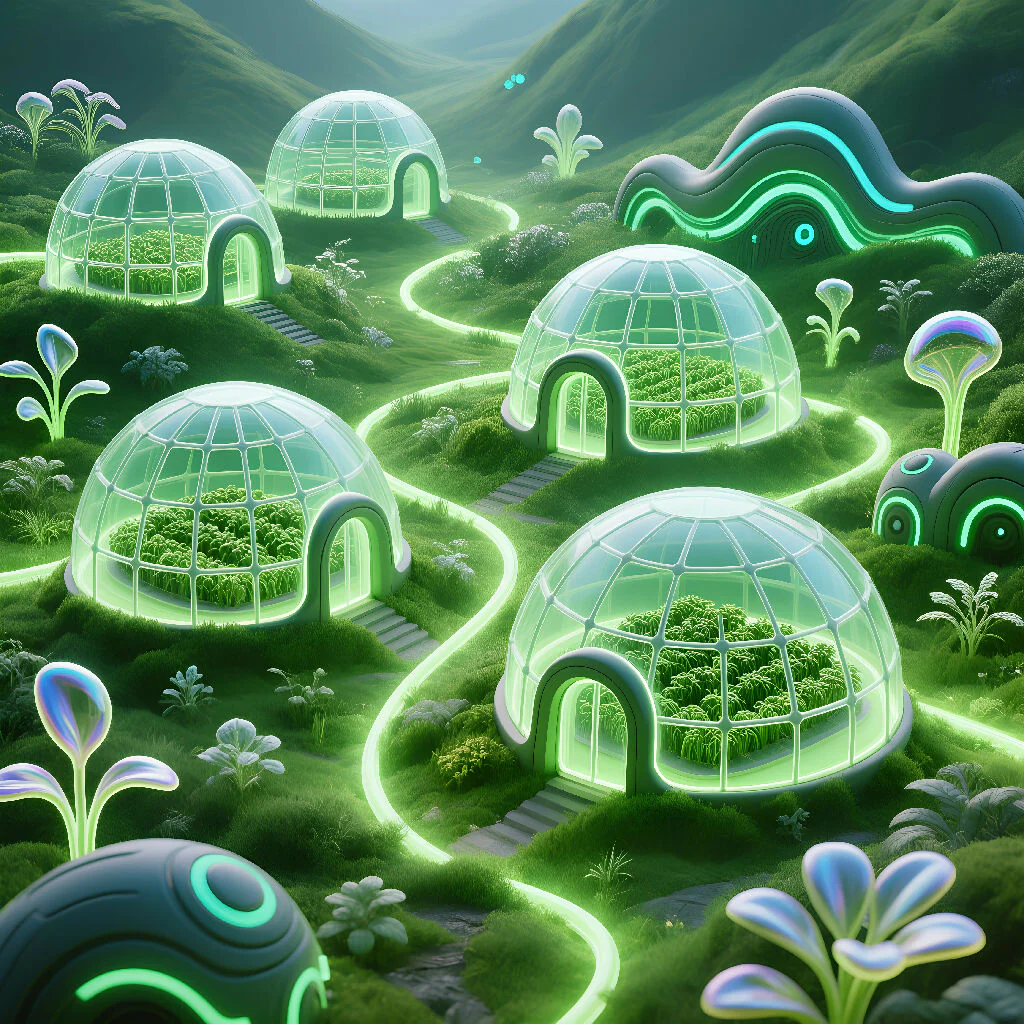 Organ Farm Domes