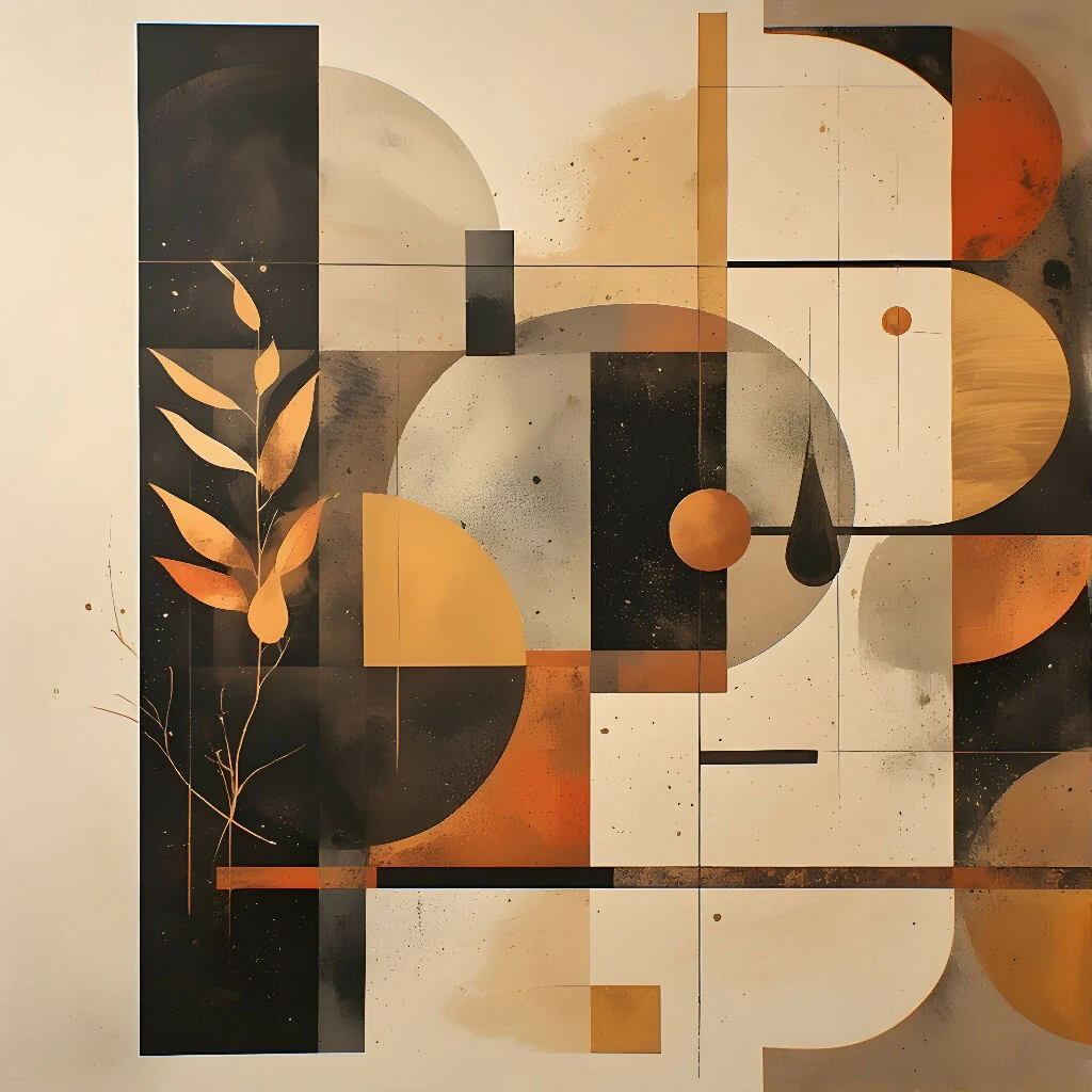 Organic Angles in Warm Silence