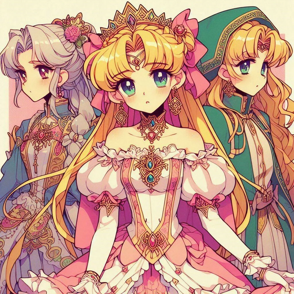 Original Anime from the 90s