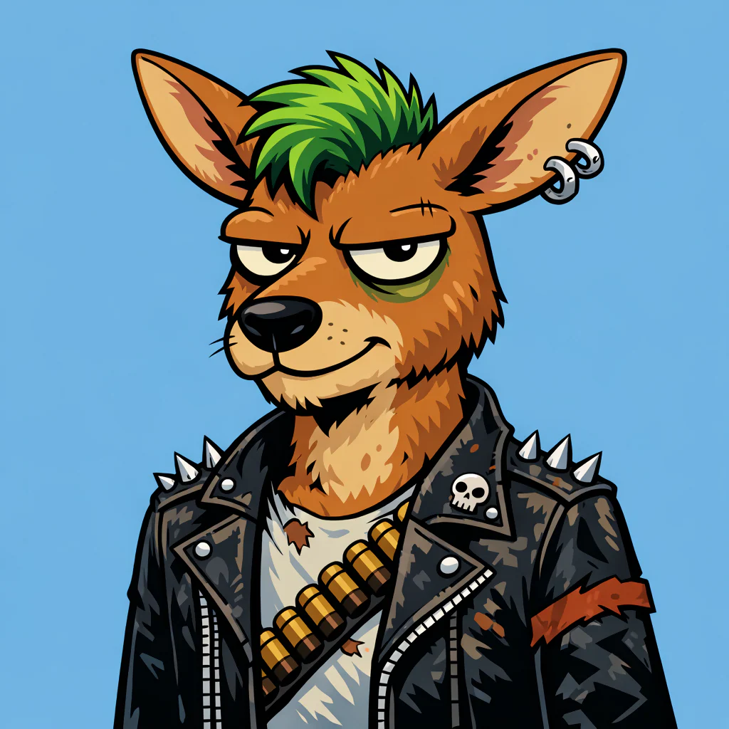 “Outback Rebel: Kangaroo Edition”