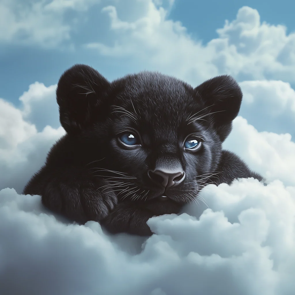 Panther on a Cloud