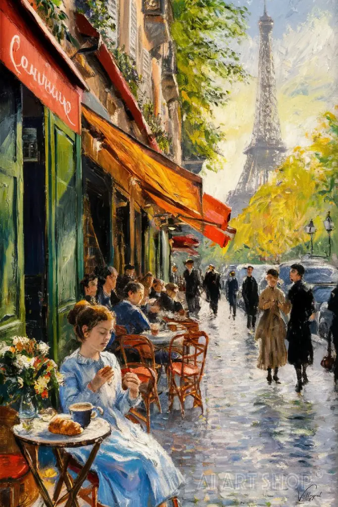 Paris Cafe 2